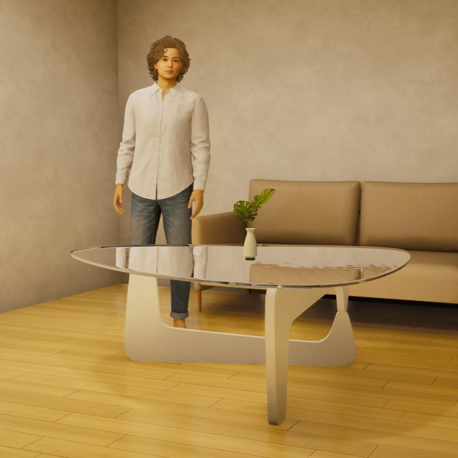 Glass Coffee Table